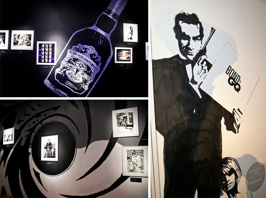 Светская хроника: В Москве открывается выставка Bond by GQ