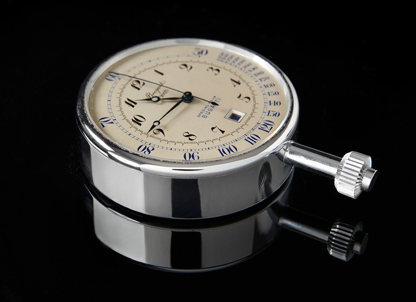 Часы & Караты: хронограф 1932 года в музее Breguet