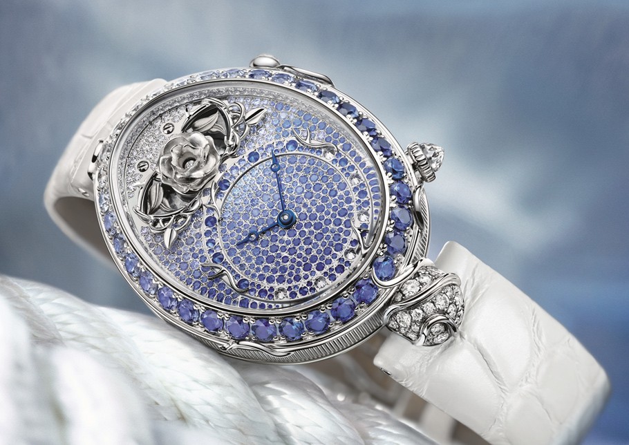 Часы & Караты: Идея подарка от Breguet. Часы Reine de N...