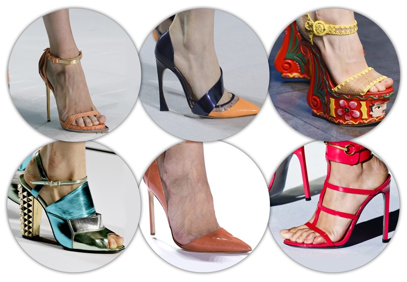 Fashion-акцент: яркая обувь для летнего образа