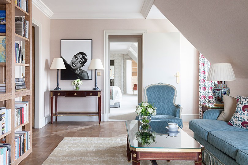Первый именной Suite в парижском Le Bristol — в честь америк...