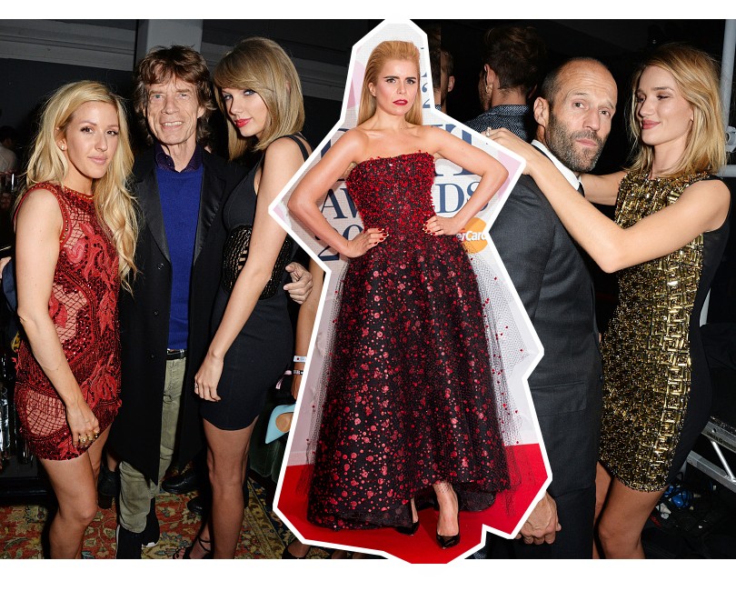 Best Dressed: лучшие образы церемонии Brit Awards 2015