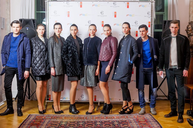 Коллекция. Показ Bruuns Bazaar в Москве