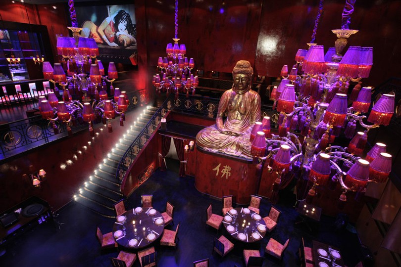 Адрес дня. Открытие Buddha-Bar в Москве