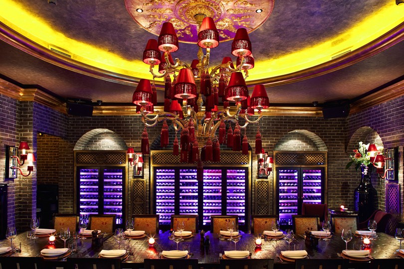 Адрес дня: Buddha-Bar Saint Petersburg отпраздновал один год...