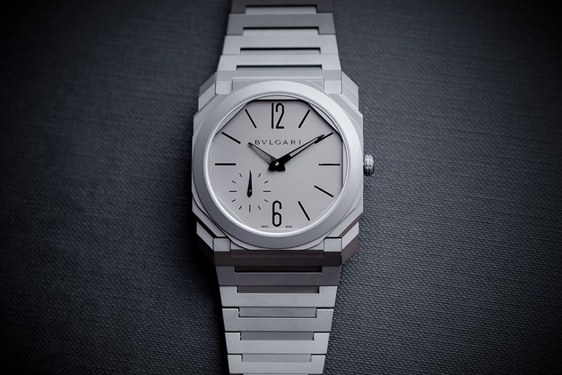 Время рекордов: ультратонкие часы Bvlgari на Baselworld 2017