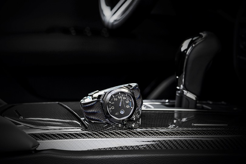 Часы & Караты: презентация новых хронографов Bulgari Oct...