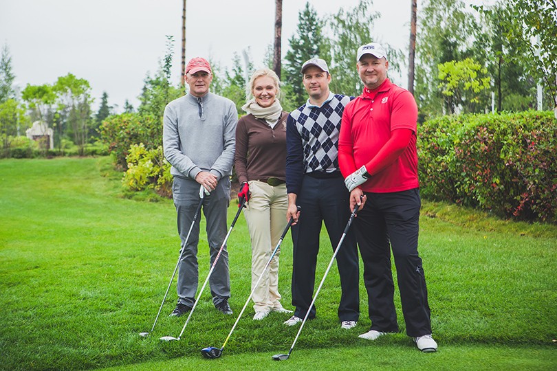 Sports & Lifestyle: турнир Business Point Golf Challenge...