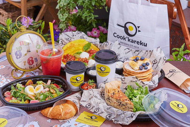 Business Lunch: завтраки навынос в Cook`kareku