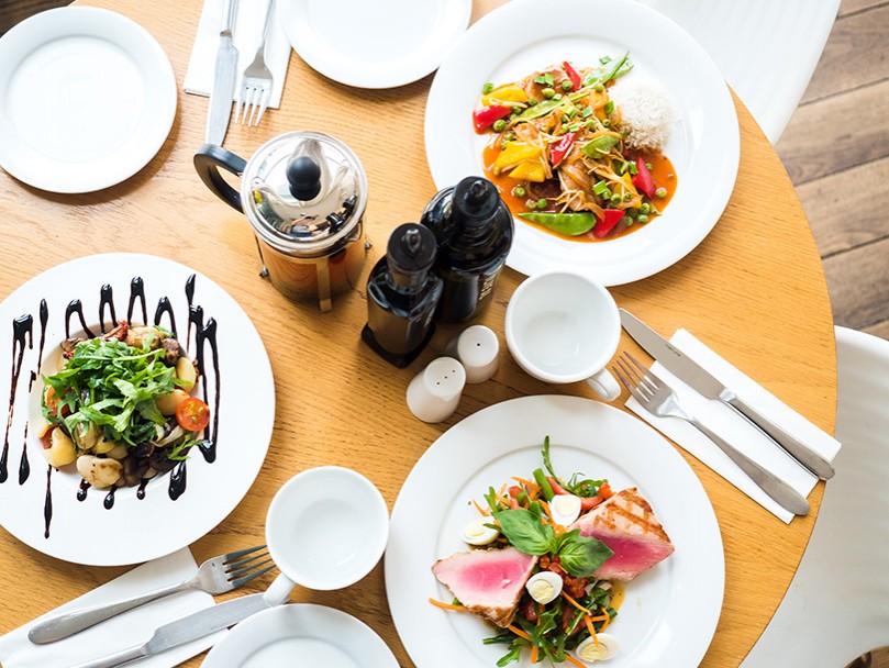 Business Lunch: доставки московских ресторанов