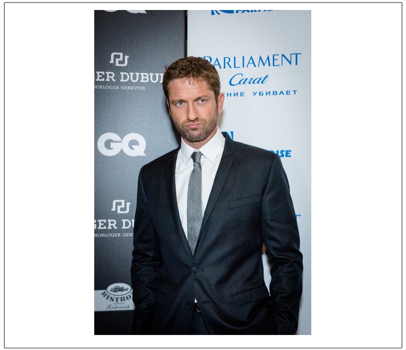 Man of the Week. Джеральд Батлер