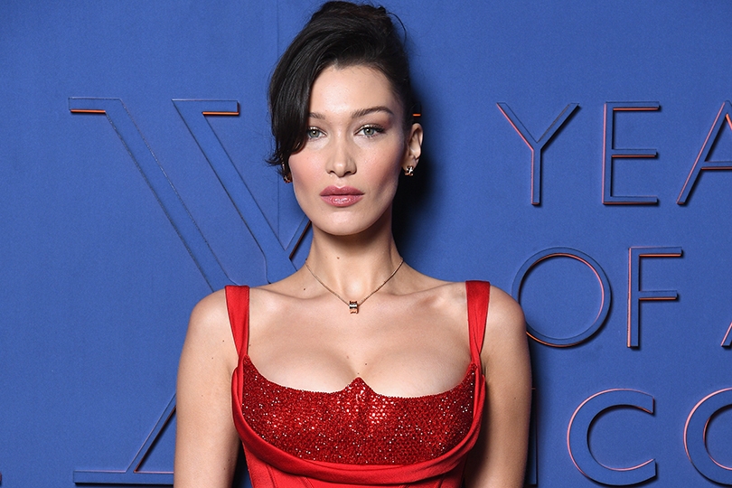Белла Хадид на вечеринке Bvlgari в честь 20-летия коллекции ...