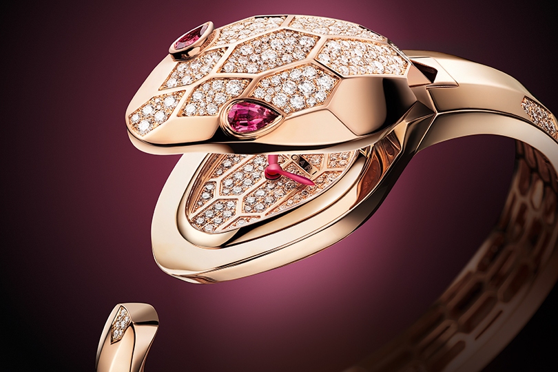 Часы & Караты: часовые новинки от Bvlgari, представленны...