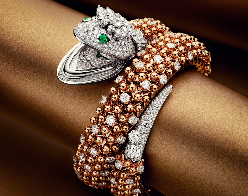 Часы & Караты: Дом Bvlgari — в авангарде часового искусс...