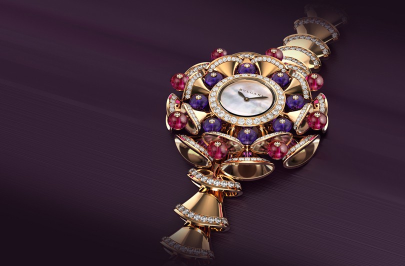 Идея подарка. Новые часы Bvlgari Diva