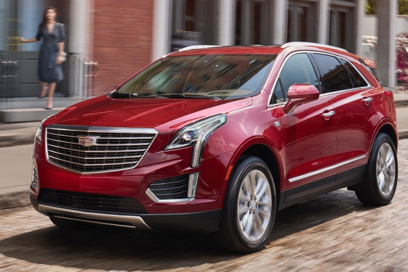 Пять причин купить Cadillac XT5
