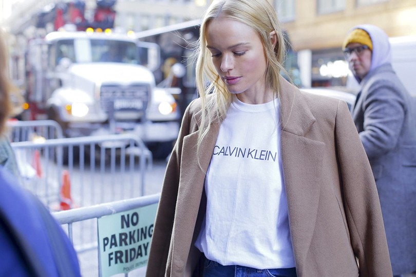 Style Notes: первая коллекция Рафа Симонса для Calvin Klein