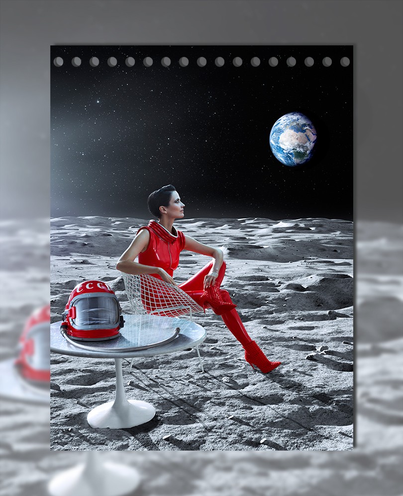Celebrity Lifestyle: Ева Грин — новое лицо календаря Campari