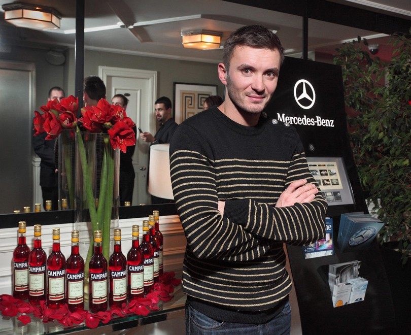 Светская хроника. Campari Red Night