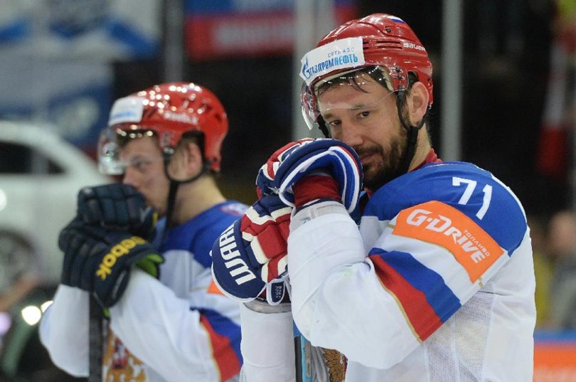 Sport & Lifestyle: финал Чемпионата мира по хоккею Росси...