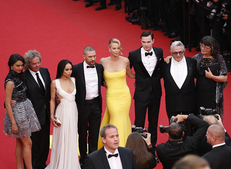 Cannes-2015: Шарлиз Терон и другие звезды на премьере «Безум...
