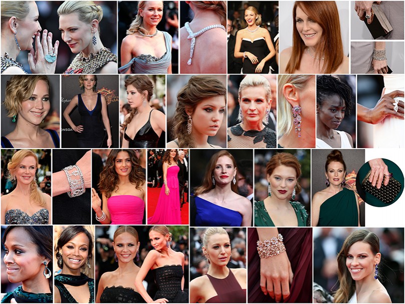 Cannes-2014. Лучшие ювелирные украшения Каннского кинофестив...