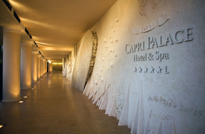 Travel news. Capri Palace Hotel & Spa: «Школа ног»