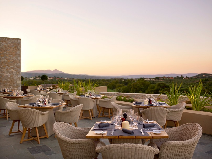 Идея дня. Концепция здорового питания Omega в Costa Navarino