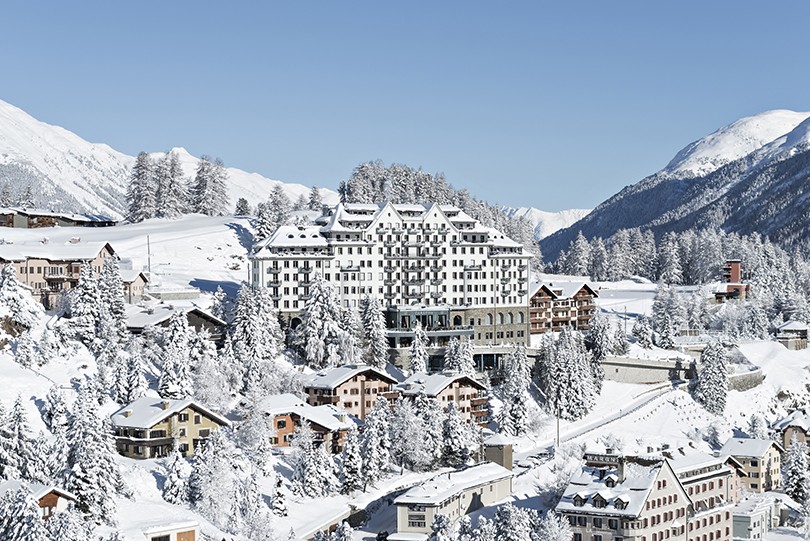 Идея на каникулы: зимний сезон в Carlton St. Moritz — тест-д...