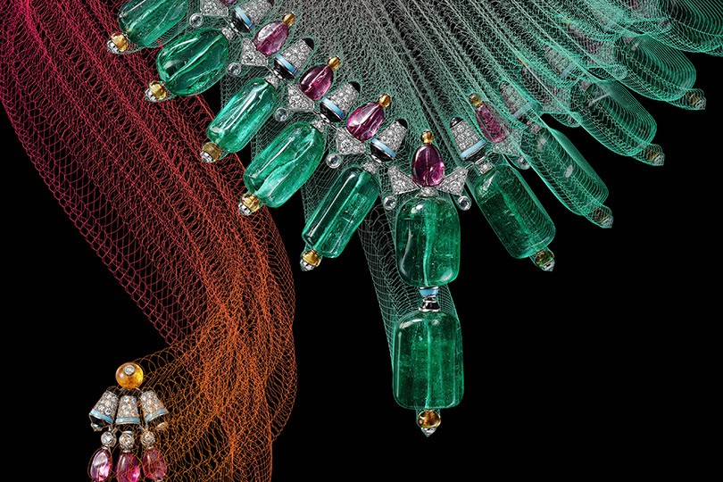Африканские танцы и японская сакура в коллекции Cartier Colo...