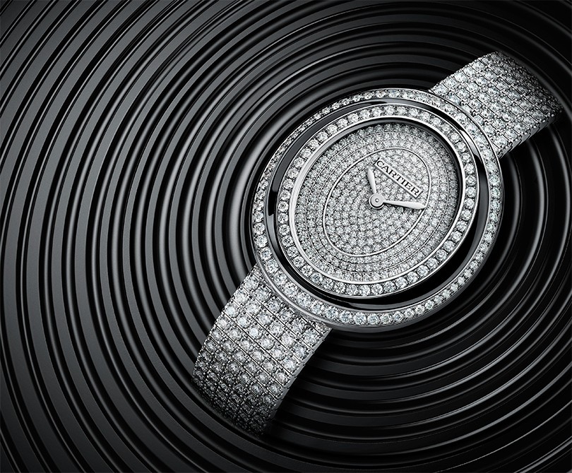 SIHH 2016: спираль времени Cartier Hypnose