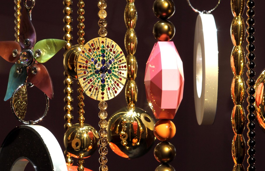 Календарь: Коллекция Jeweler of the Arts в Fondation Cartier