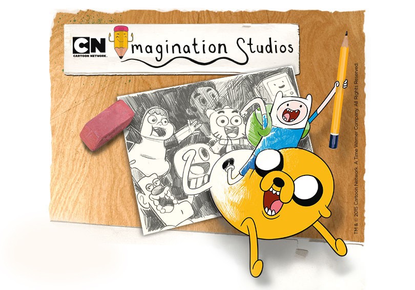 Дети: творческий конкурс Cartoon Network в «Детском магазине...
