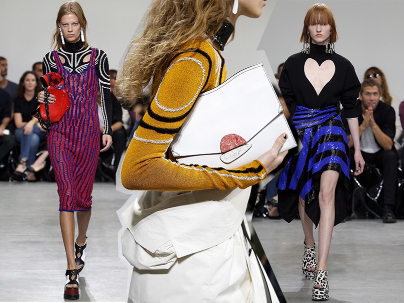 Style Notes: показ Proenza Schouler на Неделе моды в Нью-Йор...