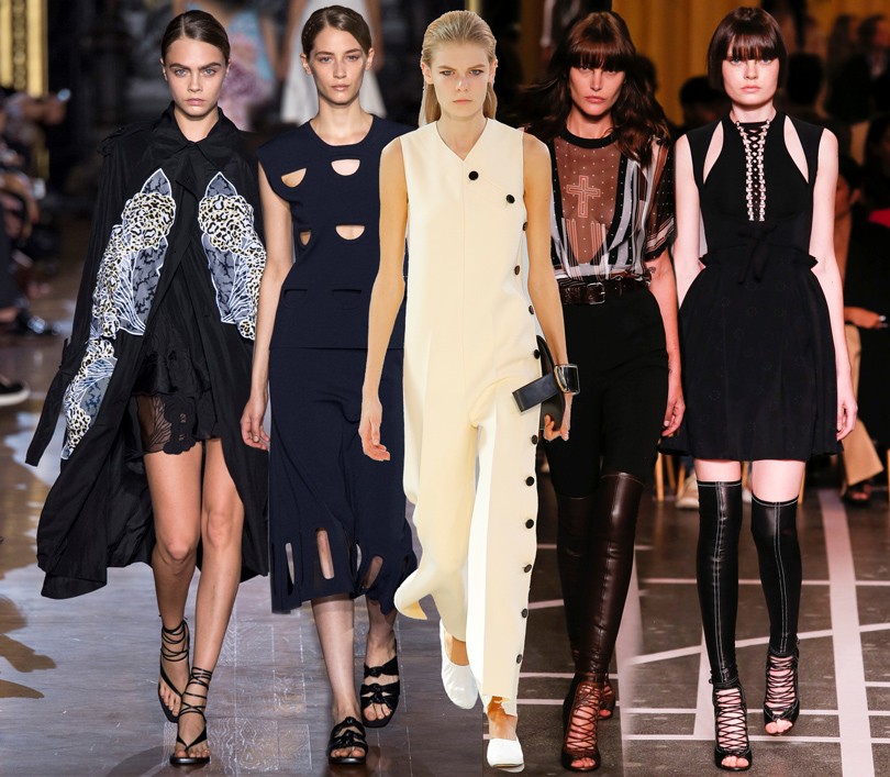 Неделя моды в Париже: Givenchy, Celine и Stella McCartney — ...