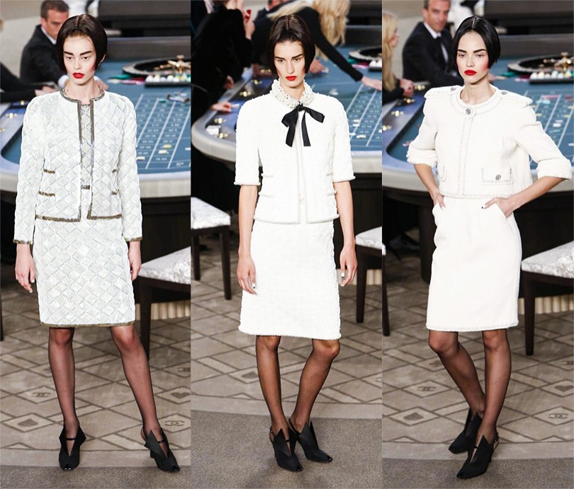 Style Notes: Карл Лагерфельд представил осеннюю коллекцию Ch...