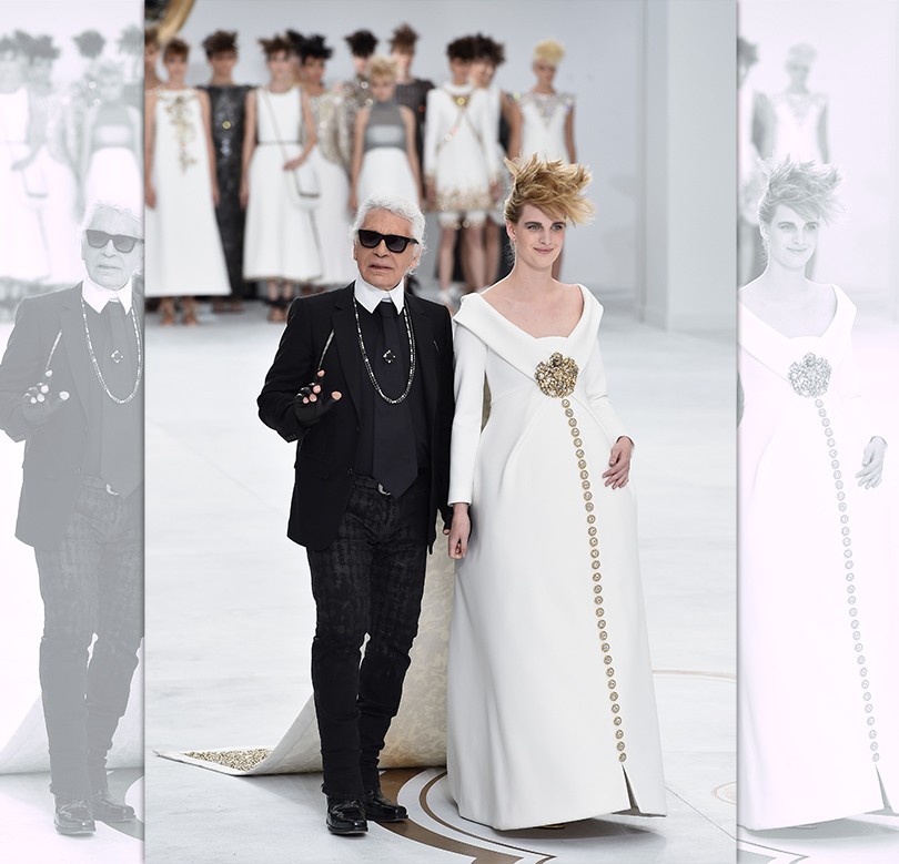 Style Notes: показ Chanel в рамках Недели высокой моды в Пар...