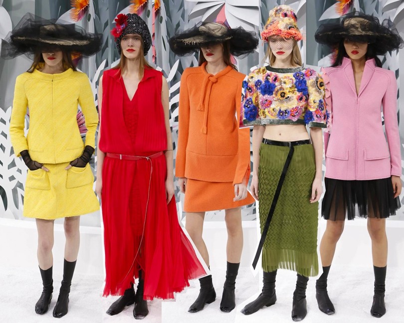 Style Notes: классические жакеты и «решительные» платья на п...