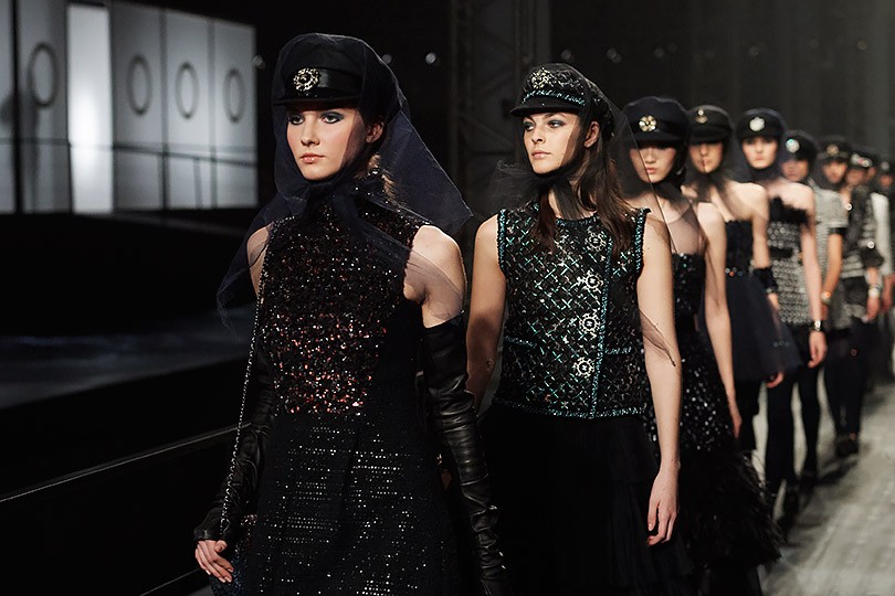 Показ Chanel Métiers d’art Paris — Hamburg в Москве