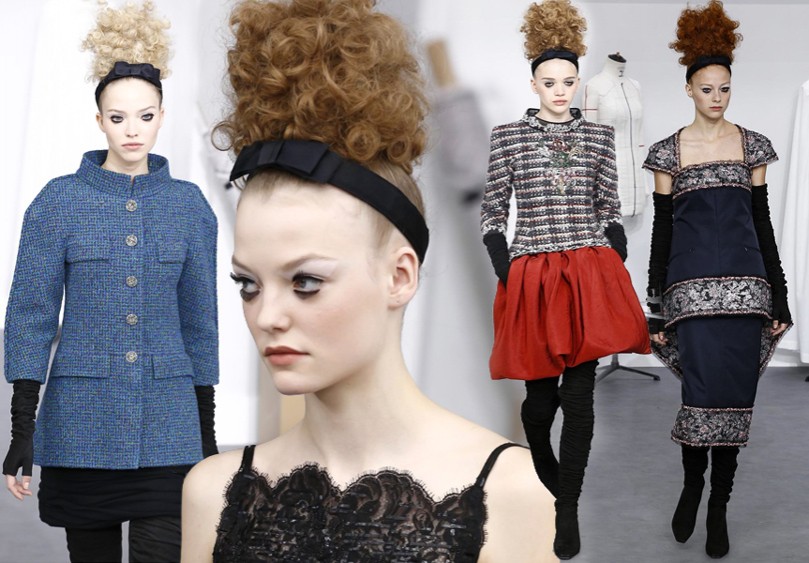 Style Notes: показ Chanel в рамках Paris Haute Couture Week