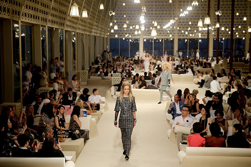 Total Beauty. Восточные мотивы в макияже Chanel