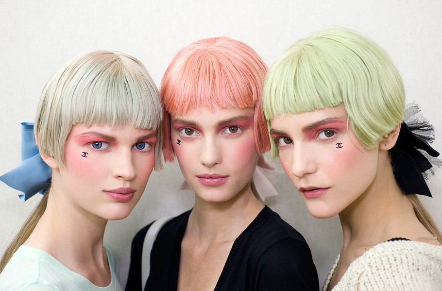 Макияж недели: Chanel Cruise Collection в Версале