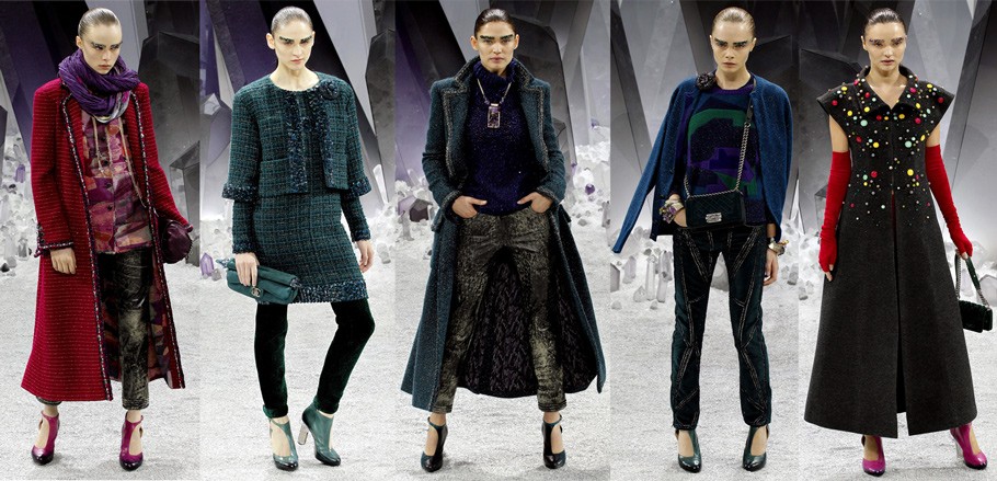 Новость: шоу Chanel осень-зима 2012-2013