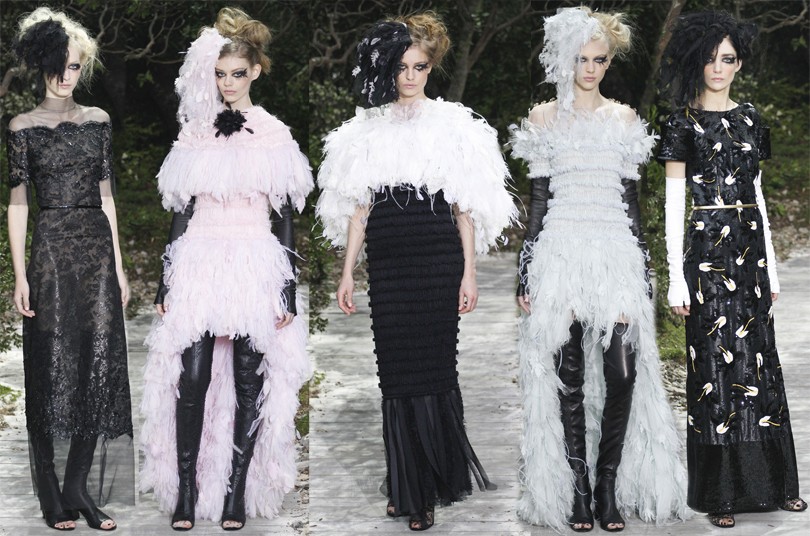 Haute Couture: Chanel и реакция на показ модных порталов