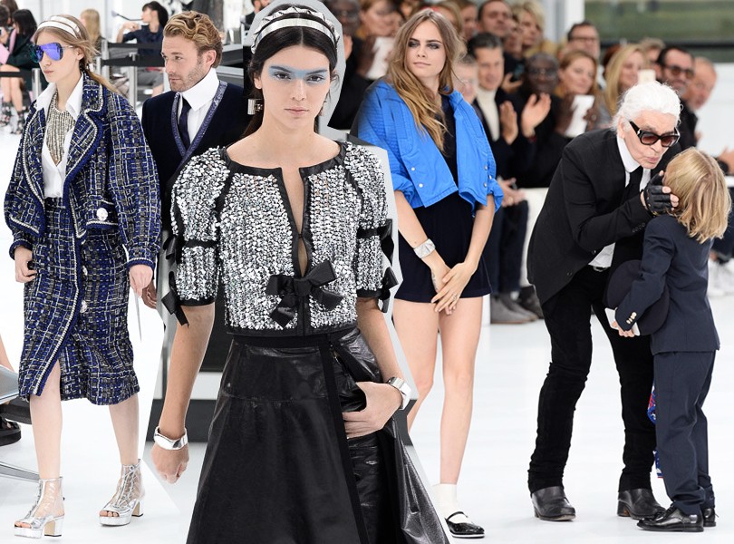 Style Notes: показ Chanel в Париже