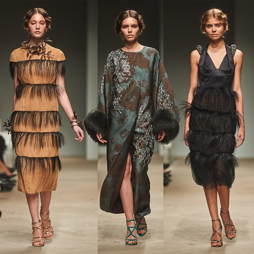 Светская хроника: гости показа Chapurin haute couture 2016