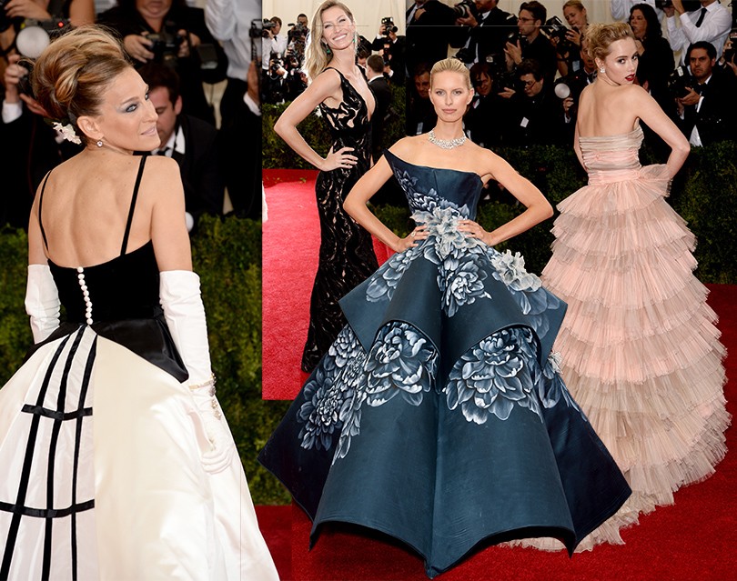 Светский дресс-код. Met Gala 2014