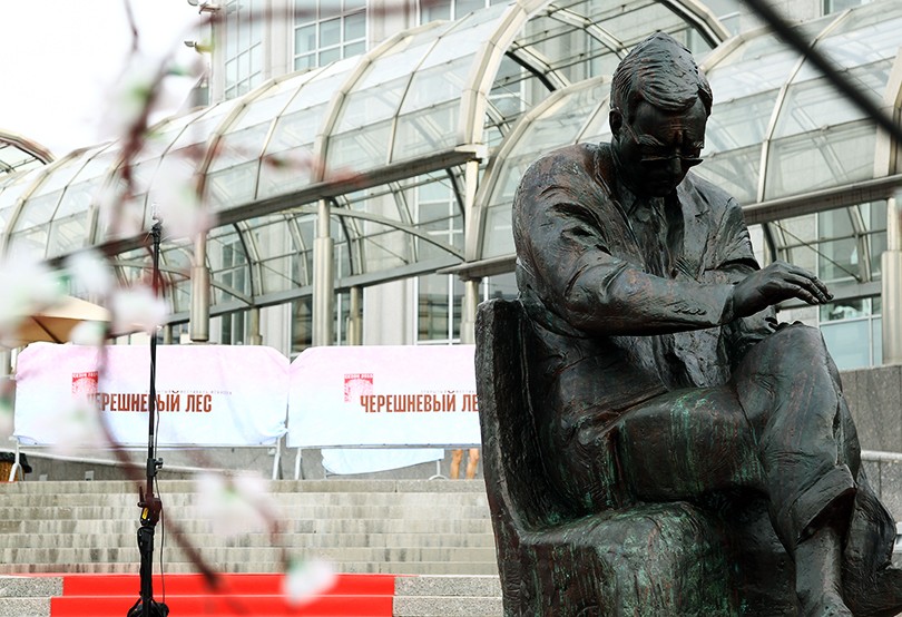 «Черешневый лес». Эксклюзивные подробности фестиваля с Катей...