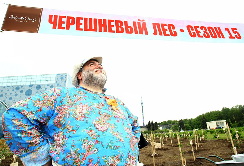 «Черешневый лес». Эксклюзивные подробности фестиваля с Катей...