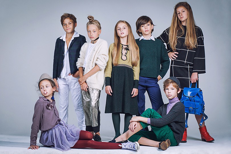 Posta Kids Club: снова в школу. Актуальные образы для малень...